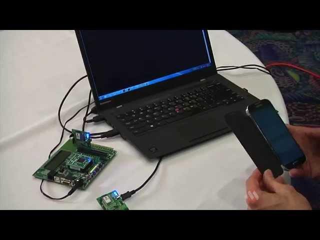 RN4020 Bluetooth Smart Demo