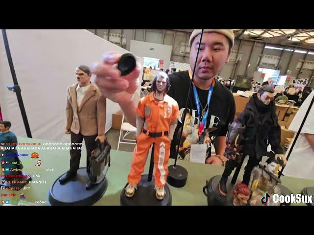 CookSux Finds An Interesting Toy an WonderFestival