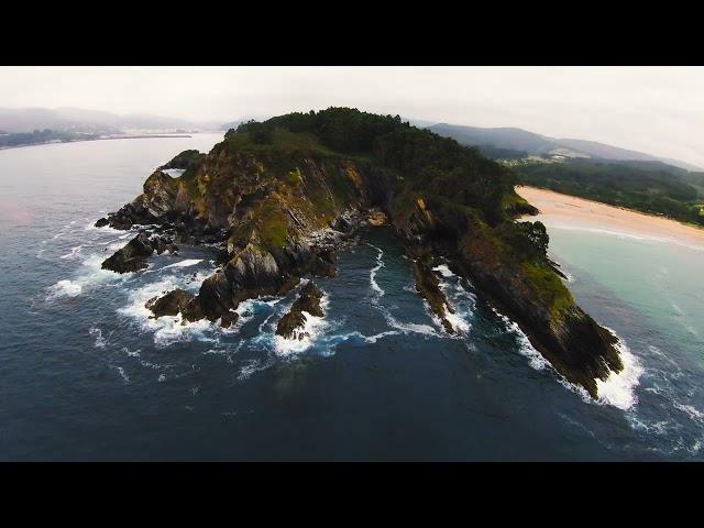 Cova Da Doncella, Galicia, Spain - FPV Drone Cinematic Movie