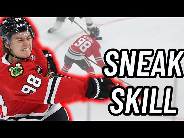 Sneaky Skills That Help Bedard Score