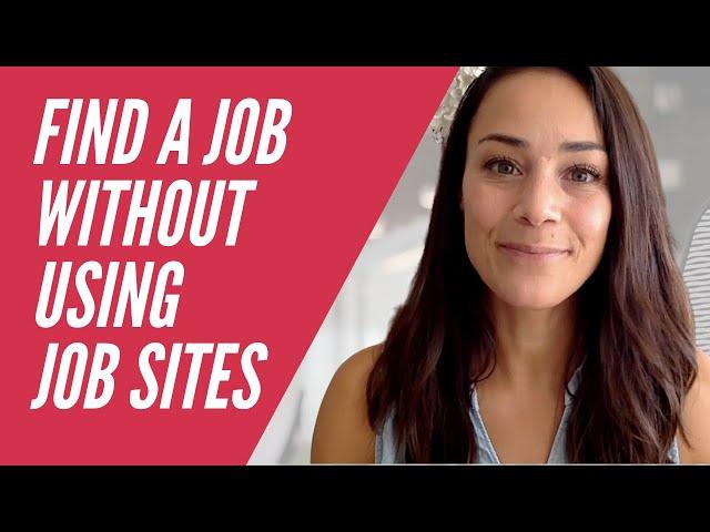 Job search tips: how to find a job without using a job board