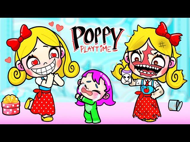 I Was Adopted By Miss Delight | Miss Delight Falls in Love! Poppy Playtime in Avatar World