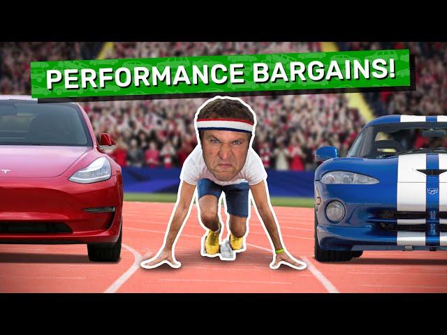 The Best Used Performance Car Bargains Right Now
