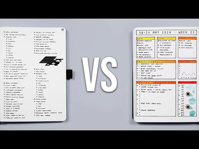 Weekly Logs or Daily Logs? 