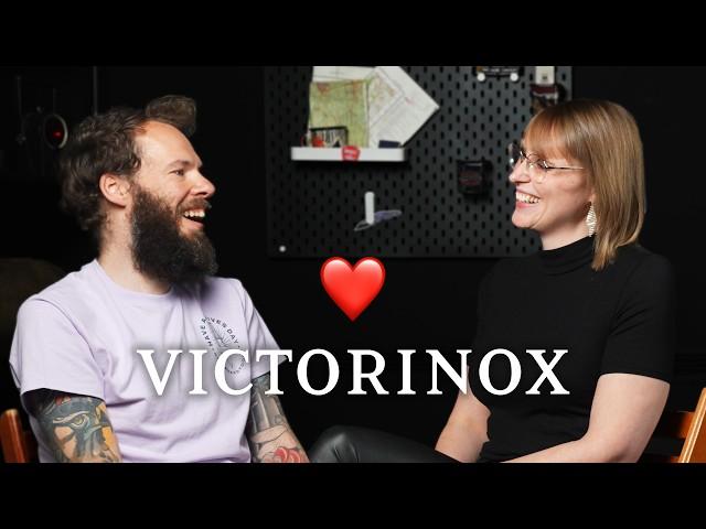 Knivesandtools ️ Next Level Gear ep. 2 | Ellen's Victorinox collection