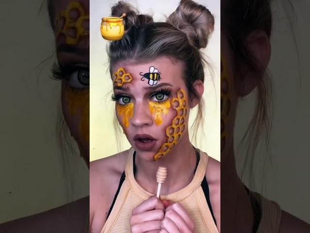 emoji makeup challenge #Shorts