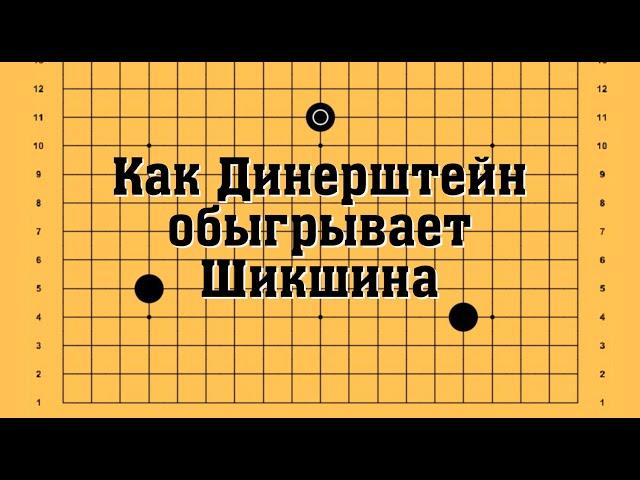 КАК Александр ДИНЕРШТЕЙН обыгрывает Илью ШИКШИНА