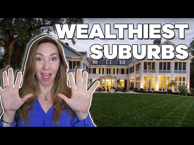 Most Wealthy Areas of Charlotte | Best of Charlotte North Carolina