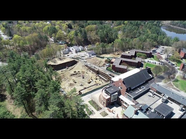 Dartmouth Engineering Sciences Building Aerial Shot