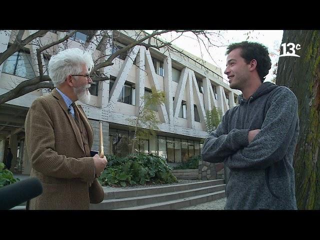 Recorriendo la Escuela de Arquitectura UC | City Tour