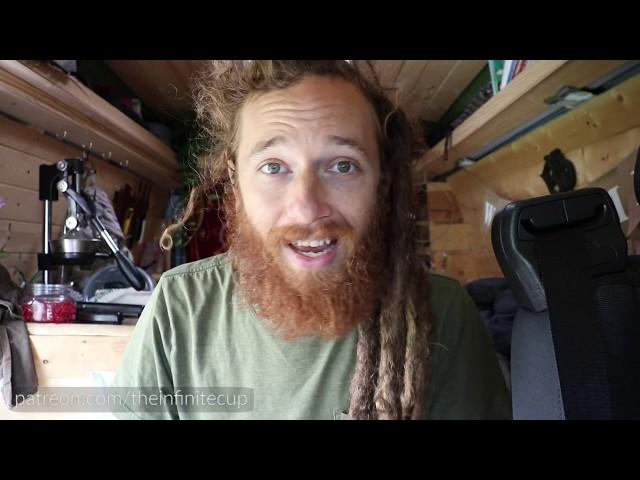 Dreadlocks The Good The Bad and the UGLY! | 10 Year NATURAL Freeform Locs