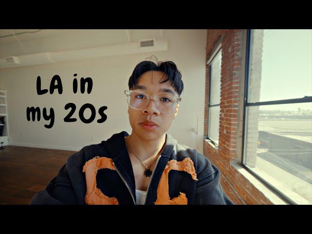 LA in my 20s | Day 2 of Building my Dream Studio