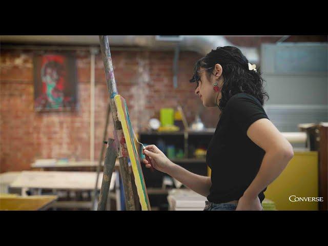 Exceptional Visual Arts Programs at Converse University