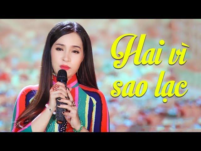 Hai Vì Sao Lạc - Đào Anh Thư Bolero | Official MV