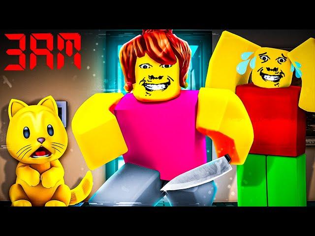 I BEAT WEIRD STRICT DAD CHAPTER 2 [All Endings + Full Walkthrough ROBLOX]