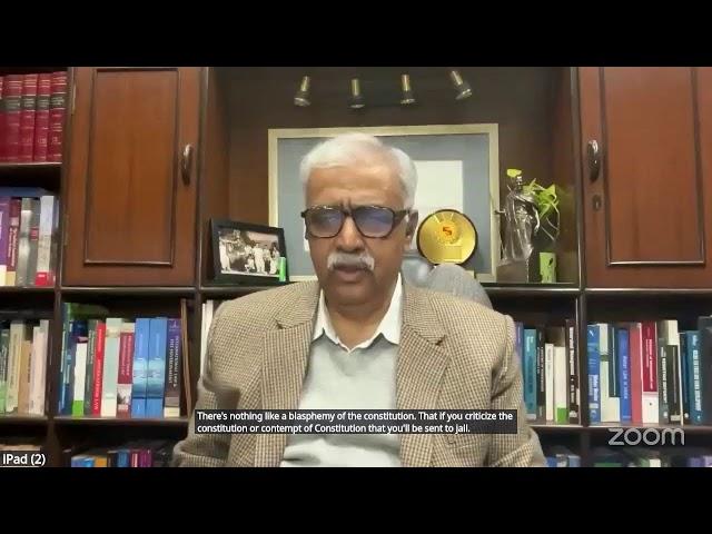 History of Modern Constitutionalism in India: Mohan Katarki