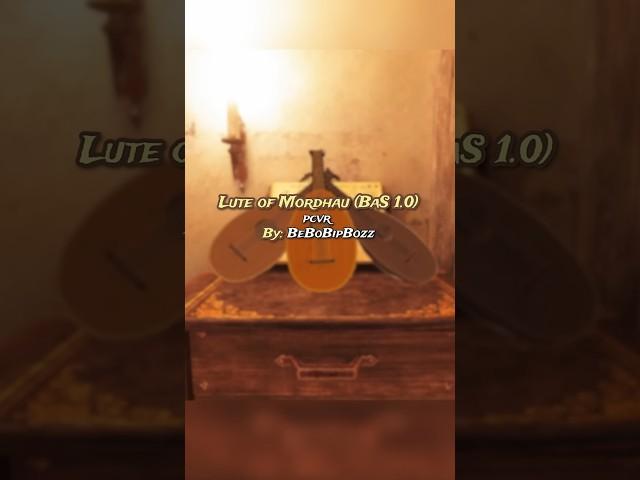 Lute of Mordhau for Blade and Sorcery