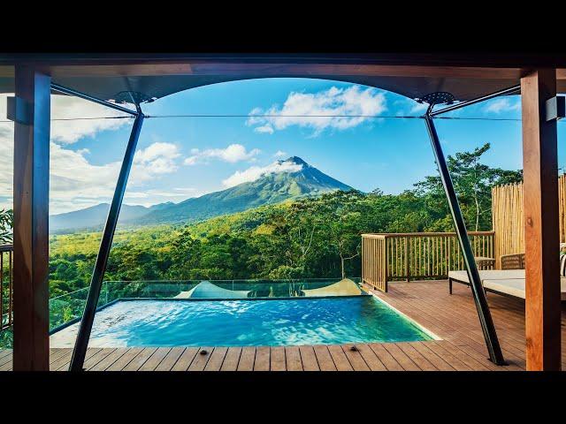 NAYARA TENTED CAMP | Costa Rica's most exclusive hotel (full tour in 4K)