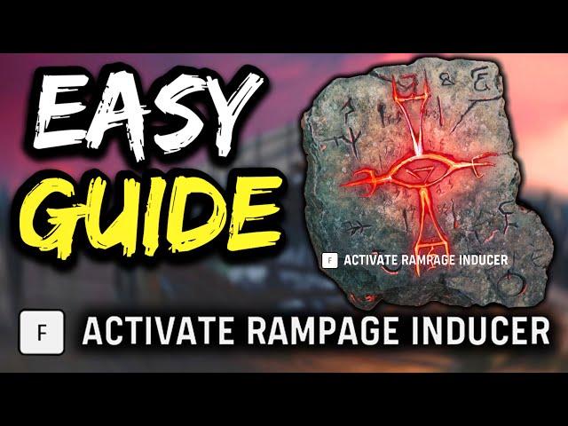 RAMPAGE INDUCER EASTER EGG GUIDE (Shi No Numa Vanguard Zombies Easter egg)