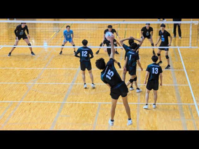 MasatoKai Senshu uni vs Tsukuba uni 4th set Japan All Uni championship Volleyball 2023 2nd round