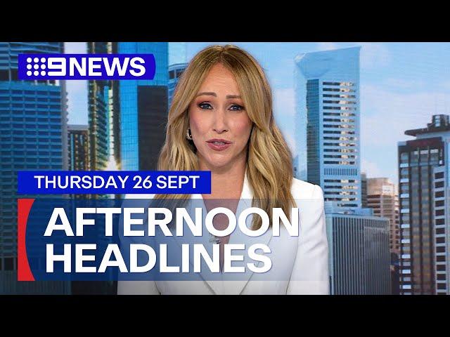 John Ibrahim target of alleged assassination attempt; Household wealth increases | 9 News Australia