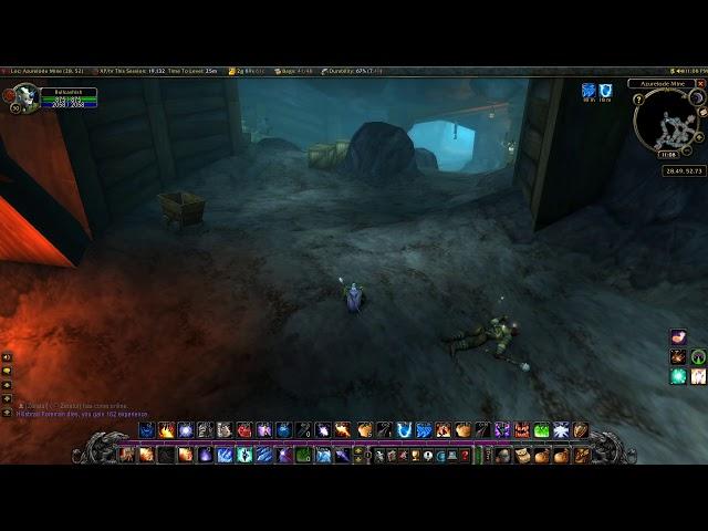 Classic WoW 1-60 Mage World PvP and AoE Leveling