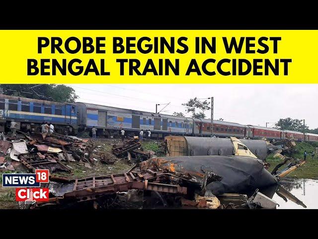 West Bengal News | Kanchanjunga Express Accident | Railway Probes West Bengal Train Clash | N18V