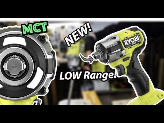 Ryobi's NEW (Low Range) HP Impact Wrench!!