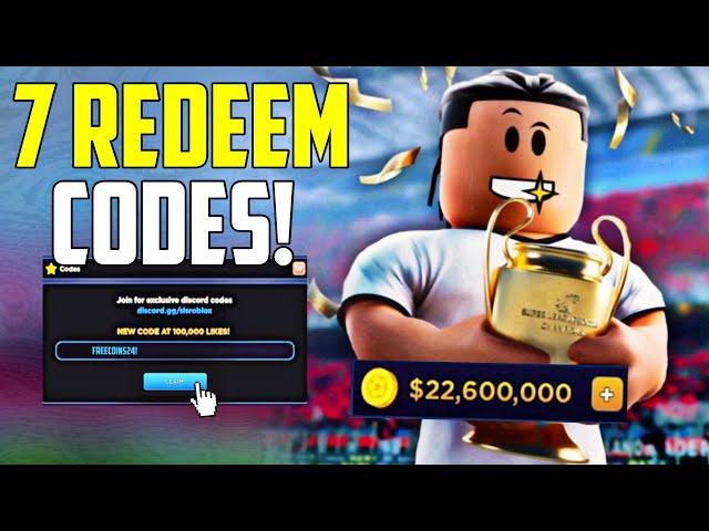 *NEW* ALL WORKING CODES FOR SUPER LEAGUE SOCCER IN 2024! ROBLOX SUPER LEAGUE SOCCER CODES