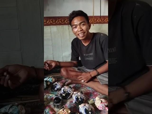 LIVE - Karya Seniman Pembuat Wayang di Cileunyi Bandung Ini Tersebar hingga Afrika dan Eropa