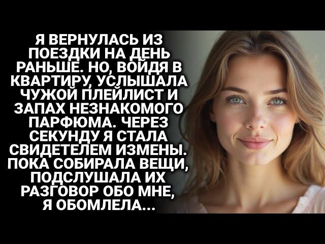 Войдя в квартиру, стала свидетелем измены. Пока собирала вещи, подслушала их разговор и обомлела...