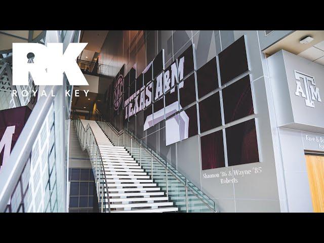 Inside the TEXAS A&M AGGIES' $485,000,000 FOOTBALL Facility | Royal Key