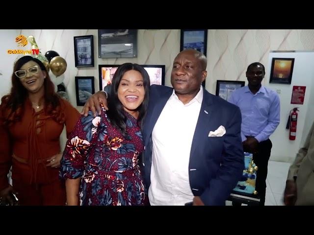 AIR PEACE AIRLINE BOSS, ALLEN ONYEMA CELEBRATES BIRTHDAY IN GROUND STYLE