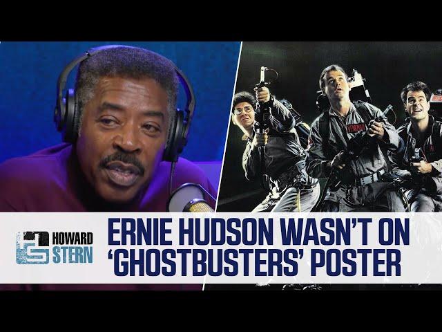 Why Ernie Hudson Says “Ghostsbusters” Was the Most Difficult Movie He’s Ever Done