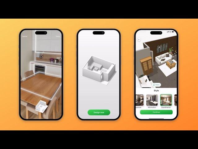 SCAN YOUR ROOM: 3D scanner for your future interior design project! VR HOUSE TOUR