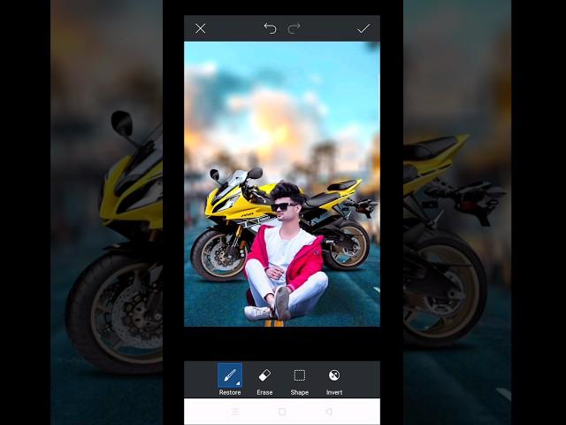 #shorts PicsArt New Creative Photo Editing | New picsart editing #zkeditz_3