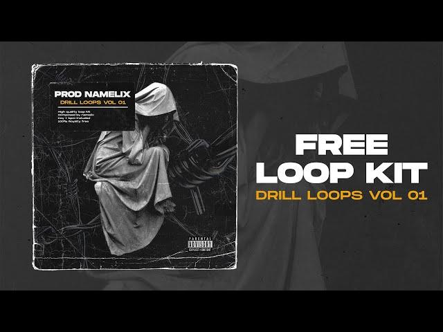 UK DRILL LOOP KIT (VOCAL, DARK, 808 MELO, POP SMOKE) | DRILL LOOPS | DRILL SAMPLES