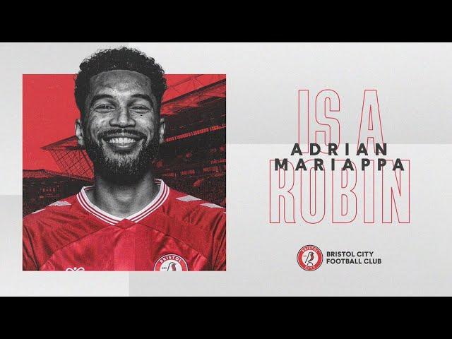 Adrian Mariappa signs for Bristol City!