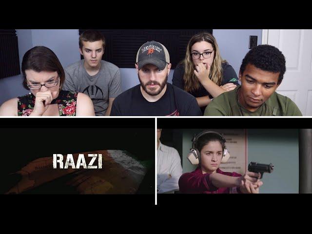 ‘Raazi’ Official Trailer REACTION! | Alia Bhatt, Vicky Kaushal | Directed by Meghna Gulzar