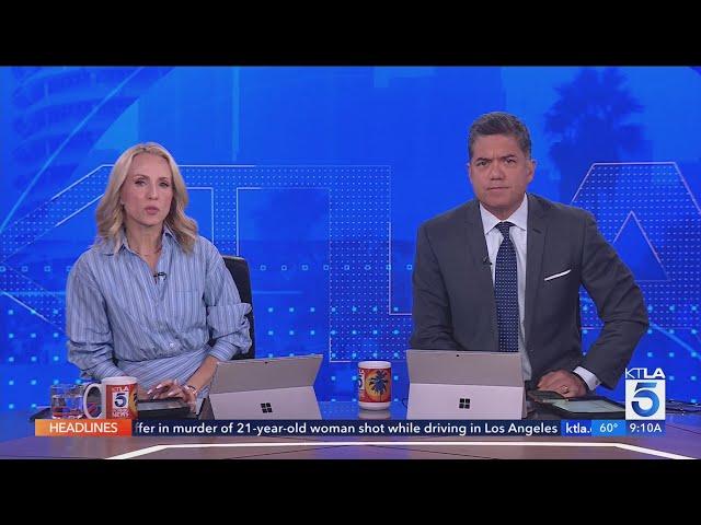 KTLA 5 News Top Stories - May 1, 2025, 9 a.m.
