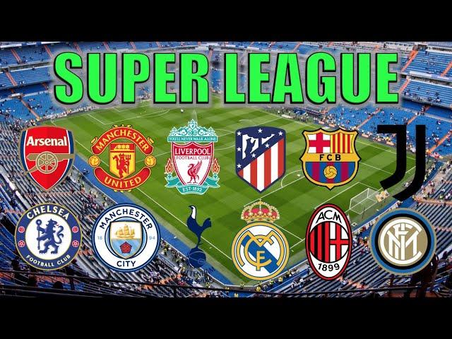 European Super League Explained