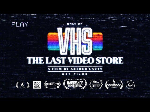 The Last Video Store | a documentary on the World's oldest VHS & DVD rental store