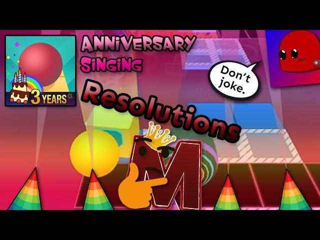 Rolling Sky Singing - Resolutions (Anniversary)