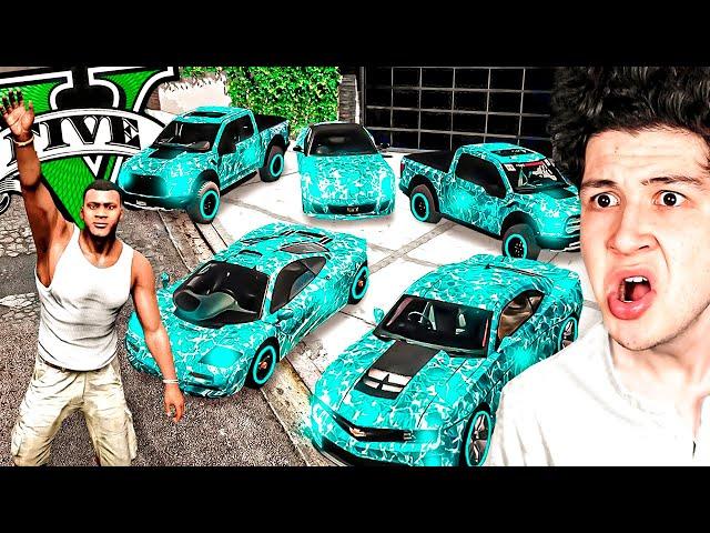 ROBANDO COCHES de DIAMANTE en GTA 5!  (Mods)