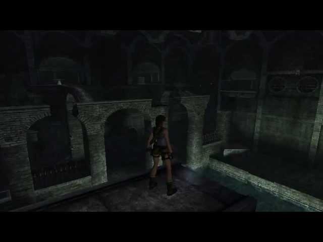 Tomb Raider Anniversary - Tomb of Tihocan часть1 (+Cistern)