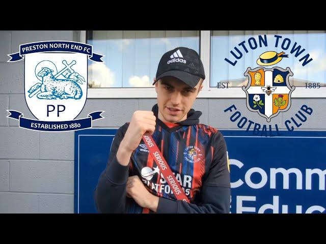 Lackluster Luton Suffer Defeat In Lancashire! | Preston 1-0 Luton Town | Featuring @T_Boys_TV |