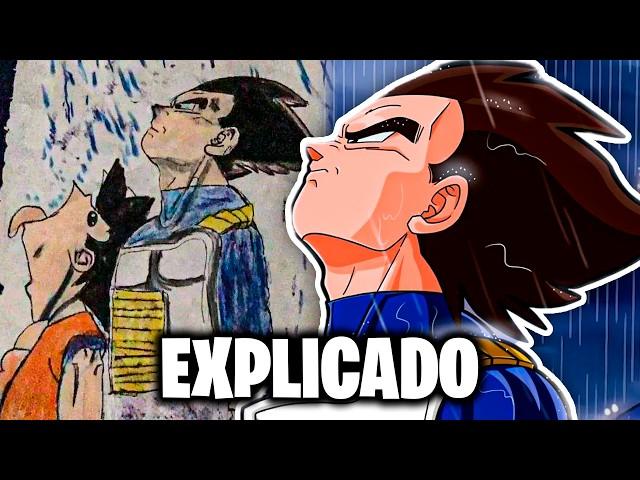 How Did Vegeta in the Rain Inspire Fanart in 2024? (Sub in English)