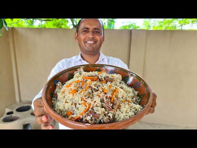 Uzbaki Pulao Recipe | اوزبیکی  پلاؤ | Uzbek Palov Pilaf, Plov, Osh | Mubashir Saddique