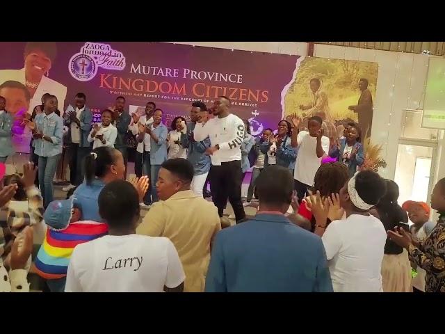 Probity Mutsambiwa at Mutare Miracle Centre District