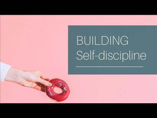 How To Build Self-Discipline And Strengthen Your Willpower | The Marshmallow Test